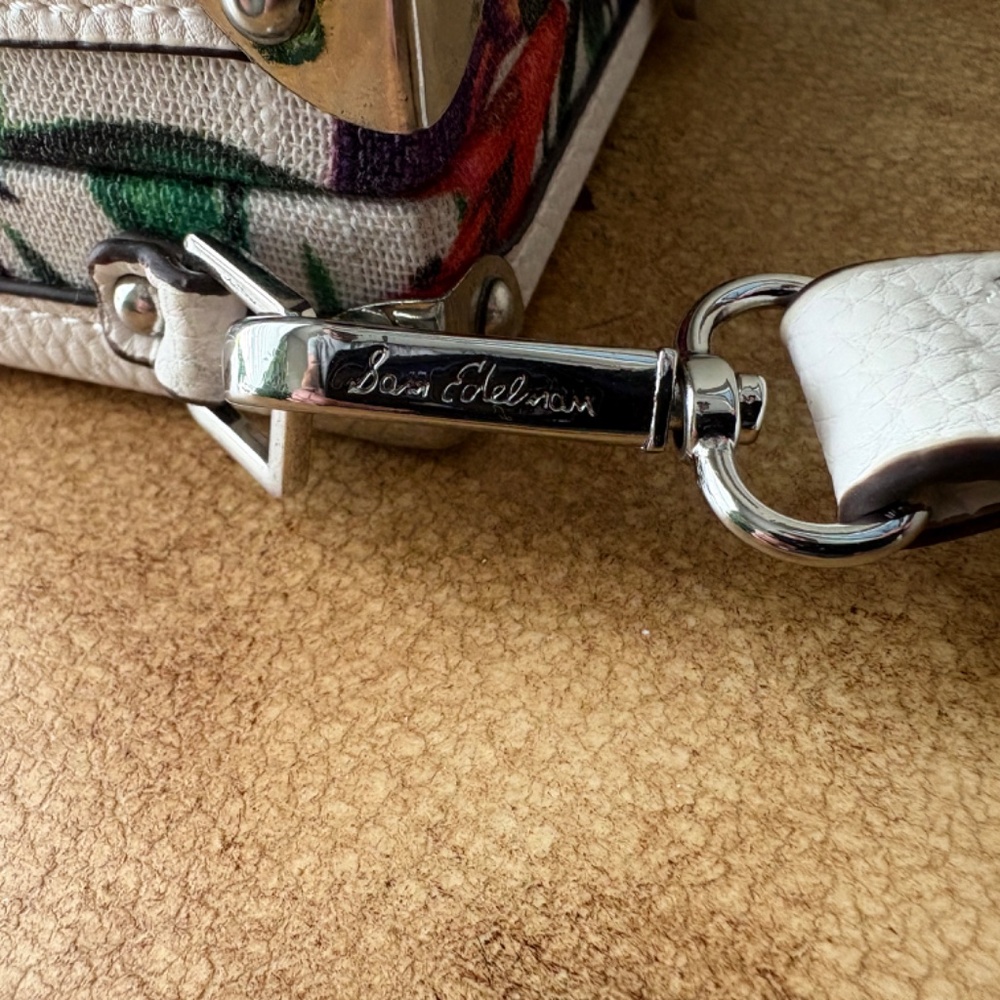 Sam Edelman & Anthropologie Tropical Hardware Clutch - Picture 7 of 11